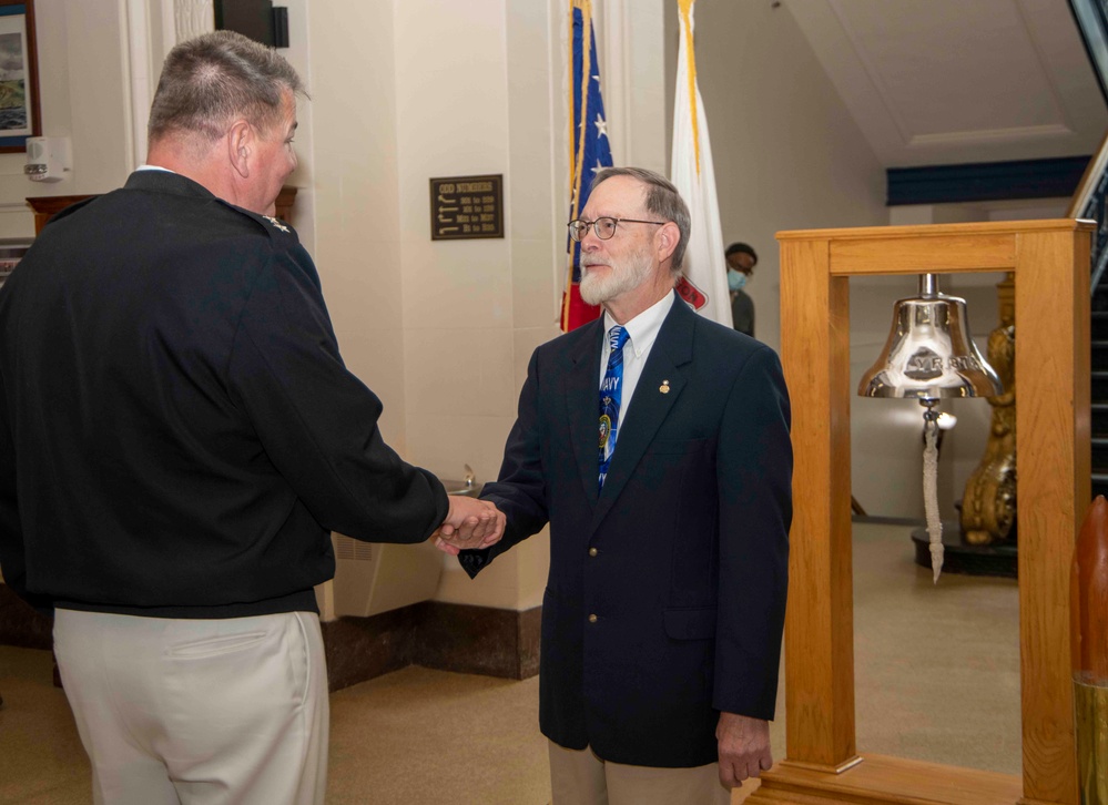 RADM Rock Visits NSGL