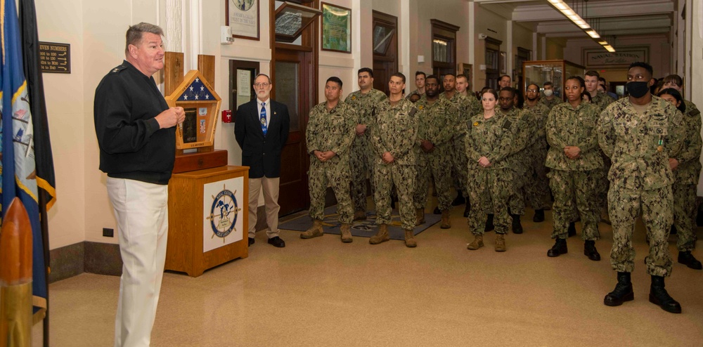 RADM Rock Visits NSGL