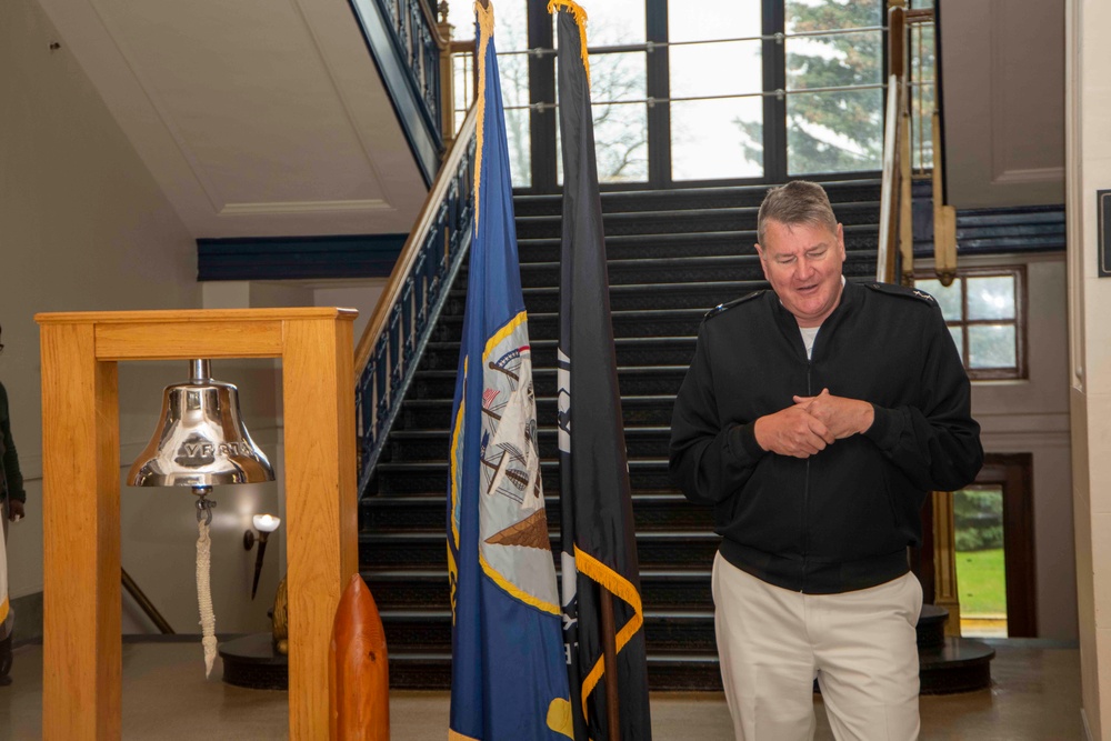 RADM Rock Visits NSGL