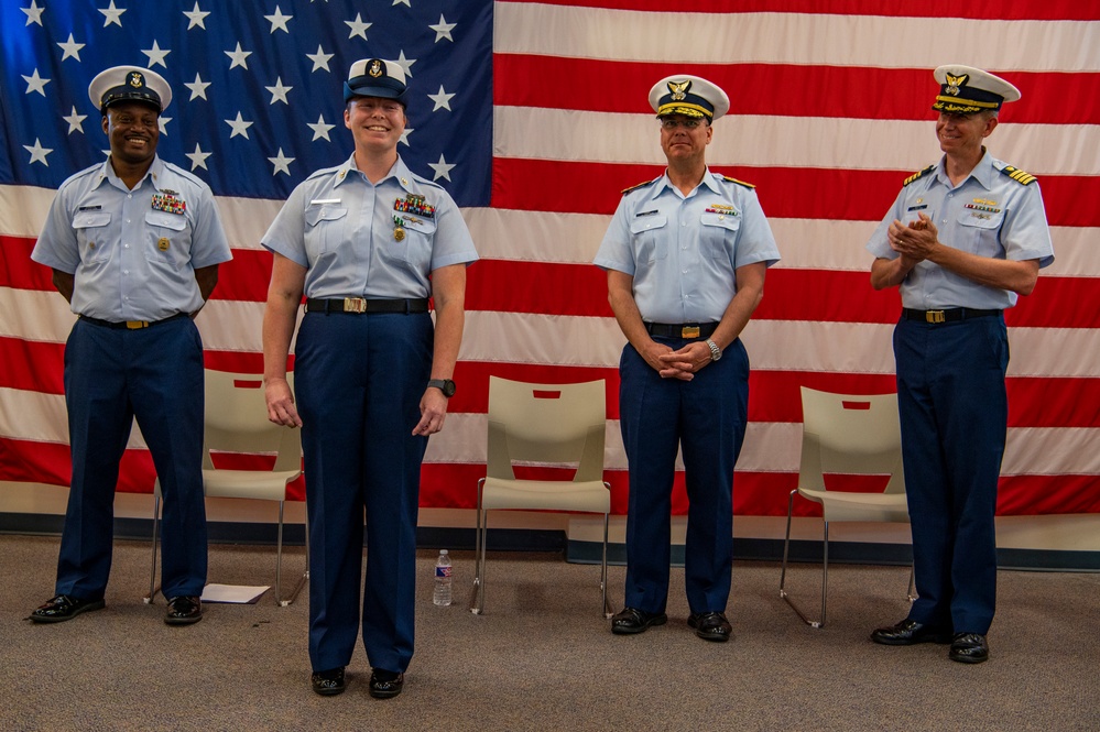 Coast Guard Enlisted Person of the Year 2021 Recognition Ceremony