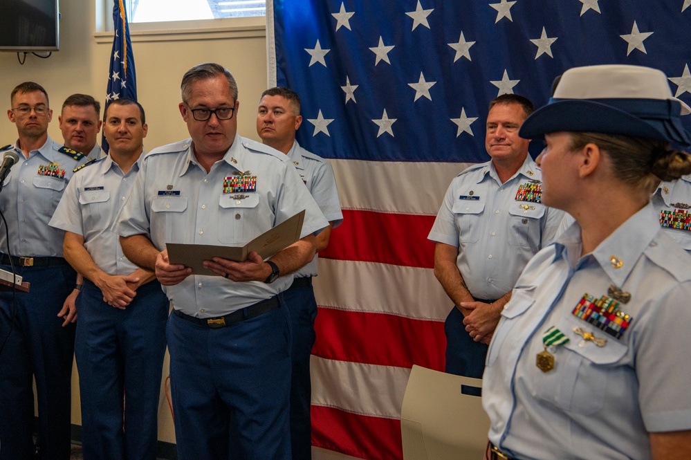 Coast Guard Enlisted Person of the Year 2021 Recognition Ceremony