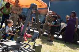 Kids deployment line celebrates military children