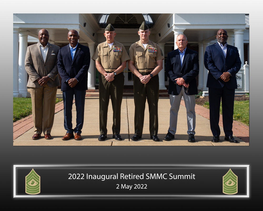 Sergeant Major of the Marine Corps hosts Inaugural Retired SMMC Summit