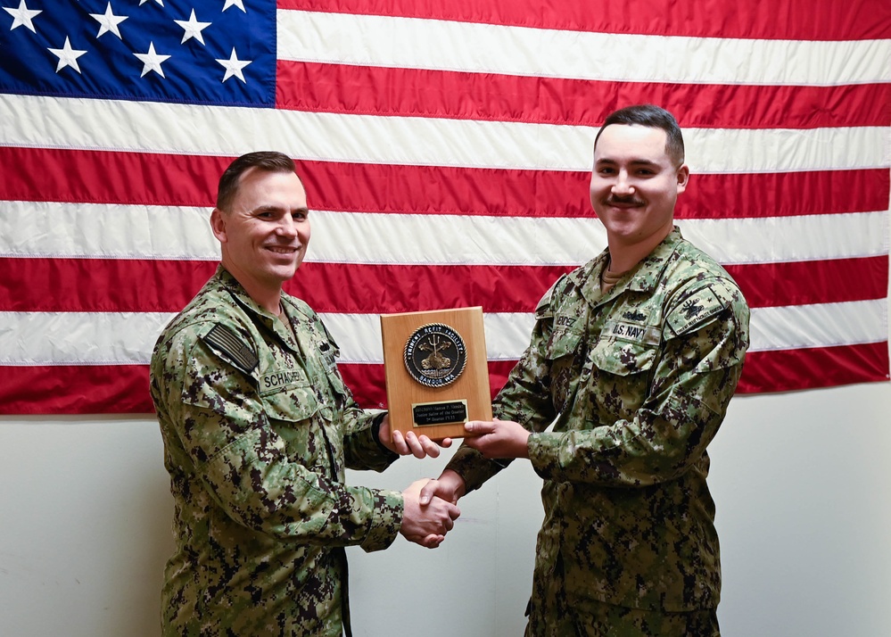 TRFB Junior Sailor of the Quarter