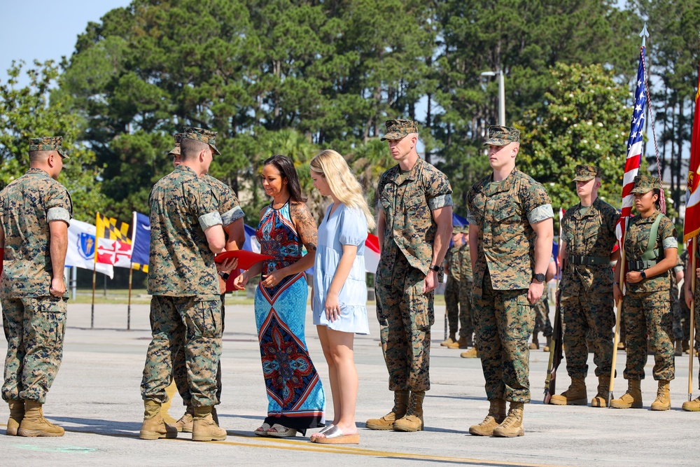 Maj. Daniel Youmans retires after 27 years of service