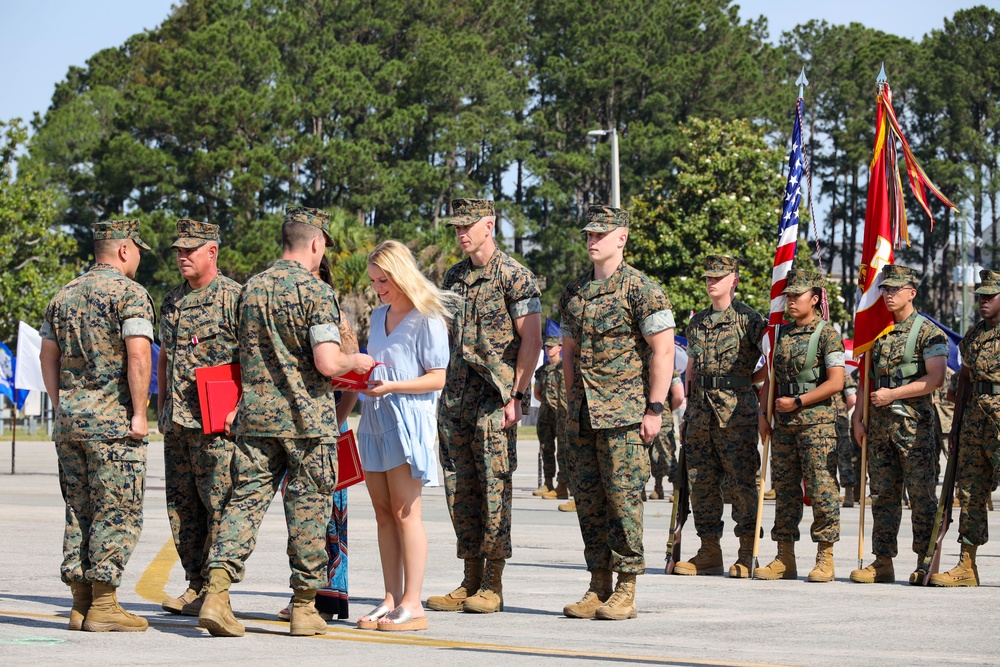 Maj. Daniel Youmans retires after 27 years of service