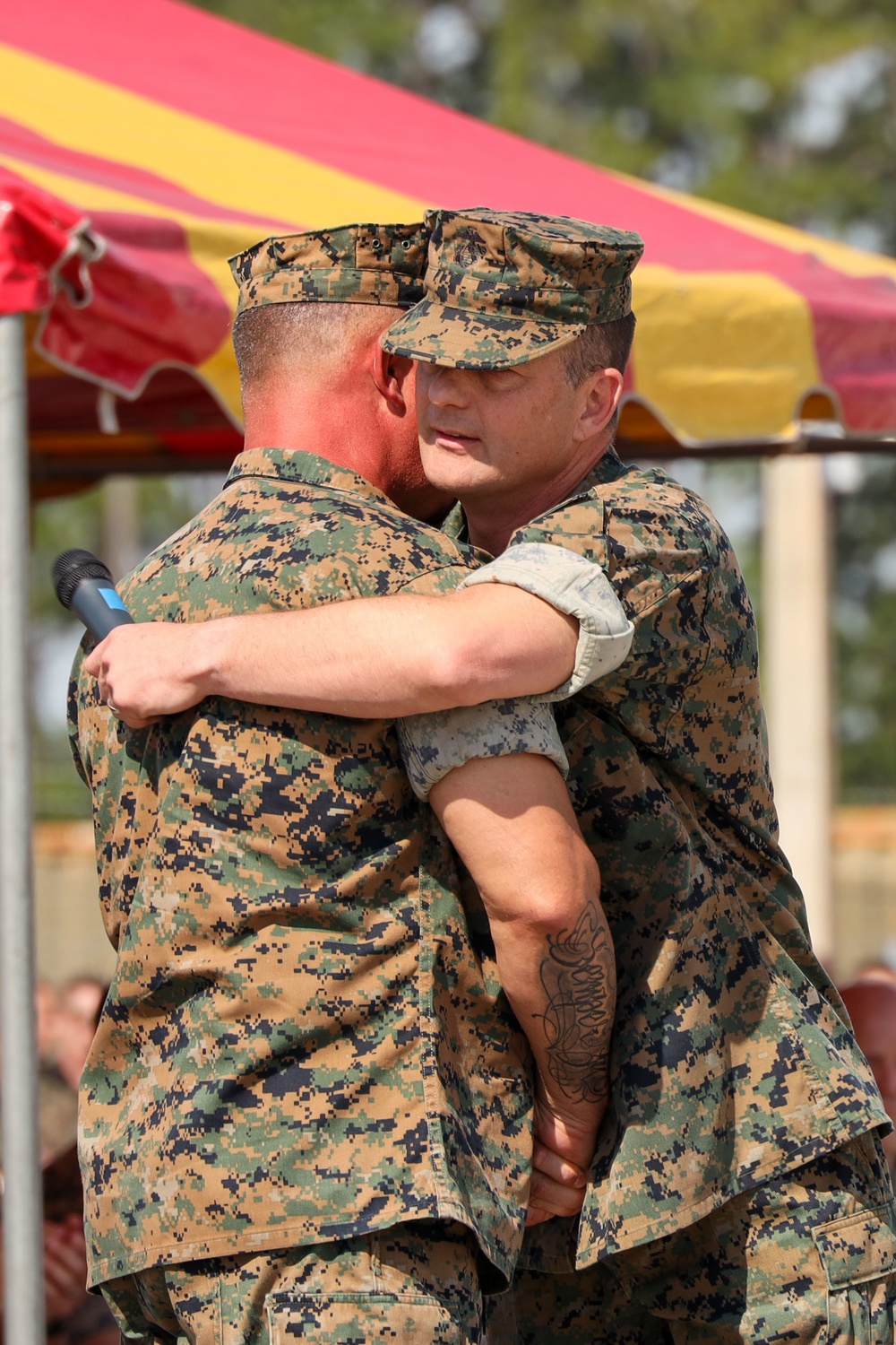 Maj. Daniel Youmans retires after 27 years of service