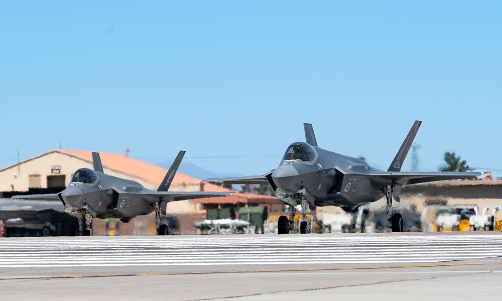 Nellis aircraft operations