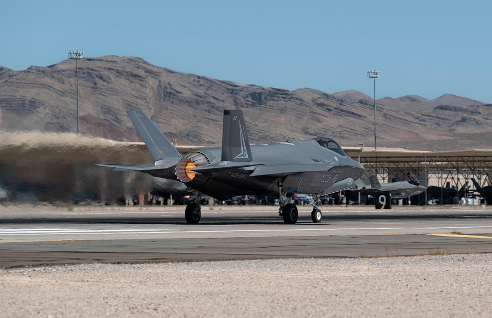 Nellis aircraft operations