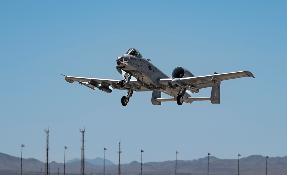 Nellis aircraft operations