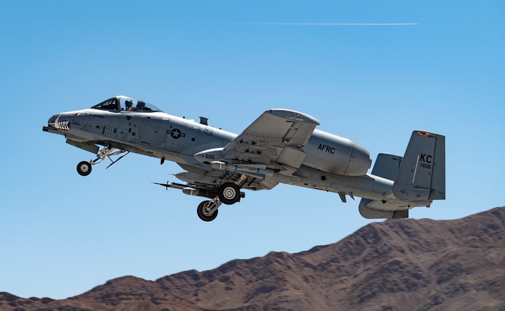 Nellis aircraft operations