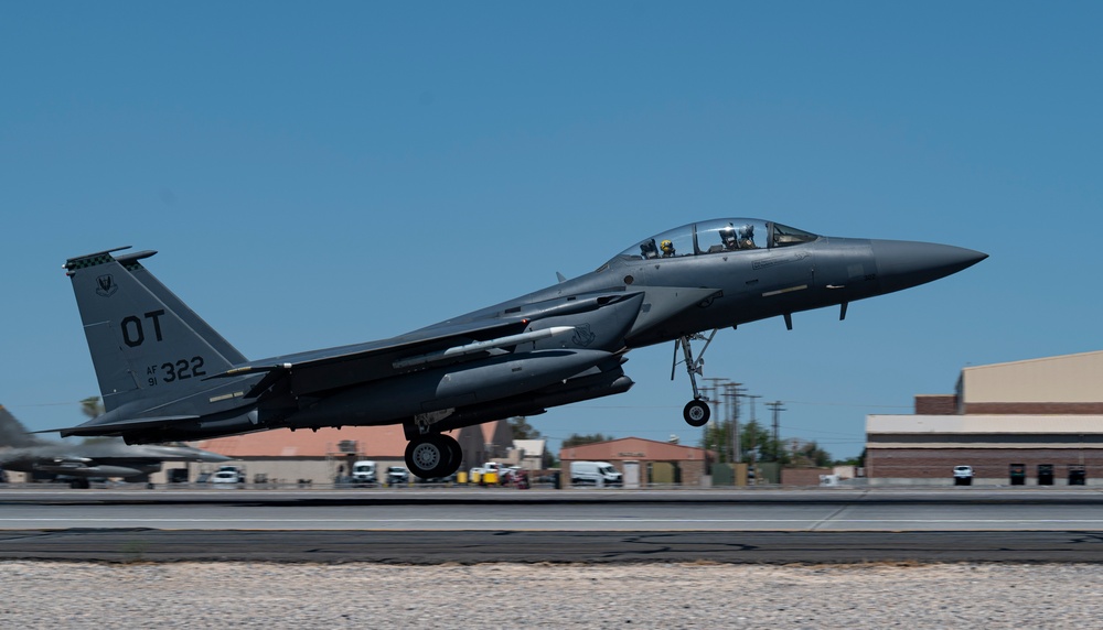 Nellis aircraft operations