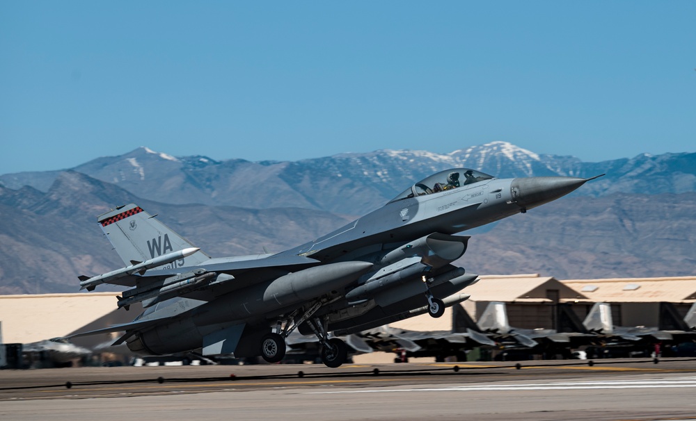 Nellis aircraft operations