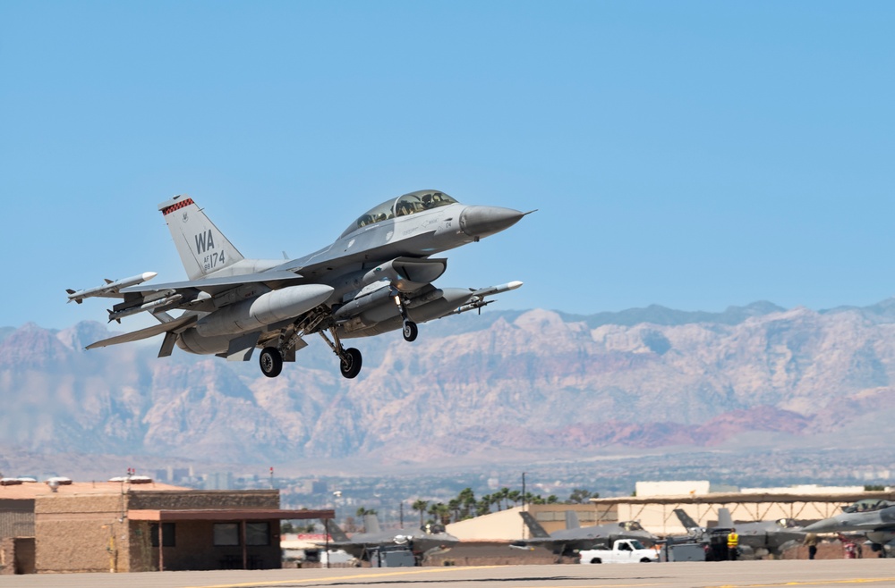 Nellis aircraft operations