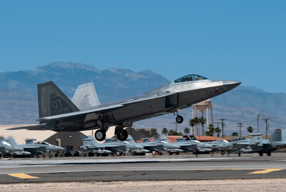 Nellis aircraft operations