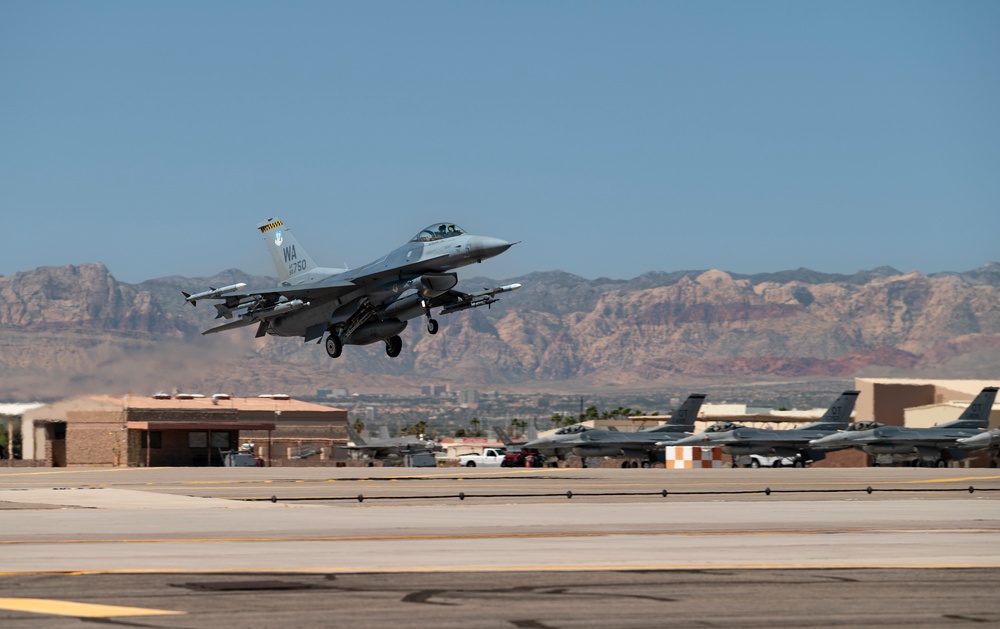 Nellis aircraft operations