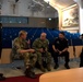 MCPON Russell Smith meets with Nordic nation counterparts during the Nordic Nations Senior Enlisted Seminar