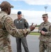 Air Mobility Command leadership experience Dover AFB mission