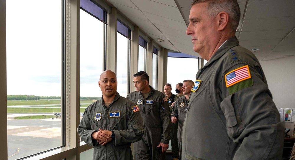 Air Mobility Command leadership experience Dover AFB mission