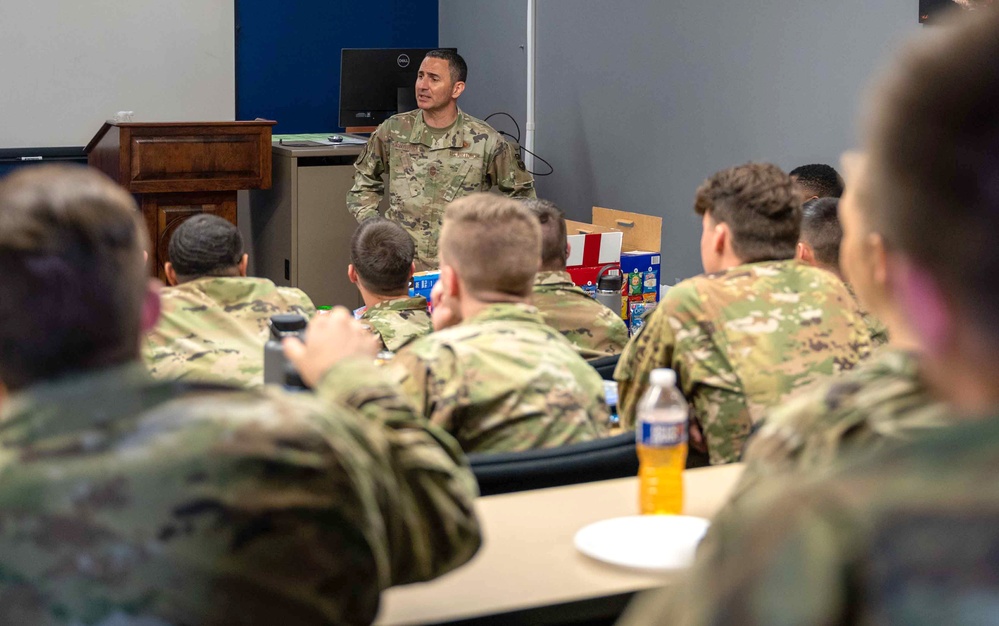 Air Mobility Command leadership experience Dover AFB mission