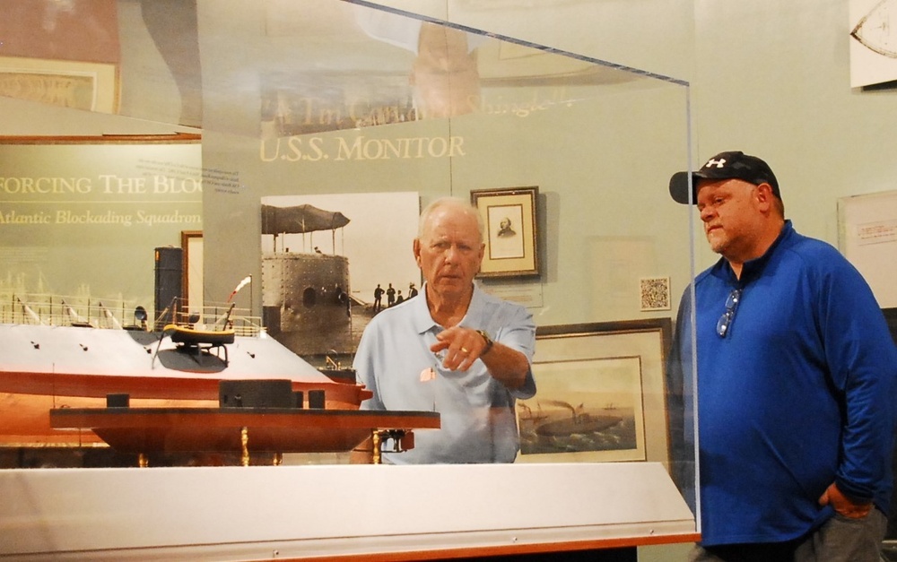 Naval Museum Volunteer