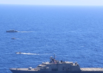 USS Wichita and the Dominican Republic Conduct Bilateral Maritime Interdiction Exercise