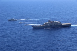 USS Wichita and the Dominican Republic Conduct Bilateral Maritime Interdiction Exercise