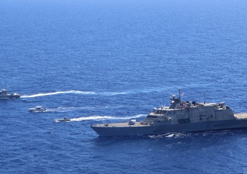 USS Wichita and the Dominican Republic Conduct Bilateral Maritime Interdiction Exercise