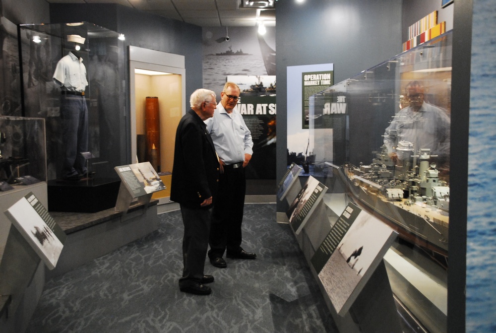 Naval Museum Volunteers