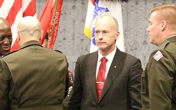 Reed returns to North Texas to command the Southwestern Division