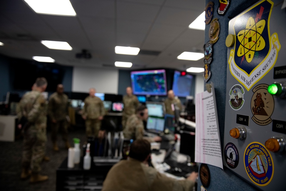 NORAD and USNORTHCOM Commander and CSEL visit WADS