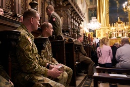 V Corps Soldiers Attend Constitution Day Ceremonies