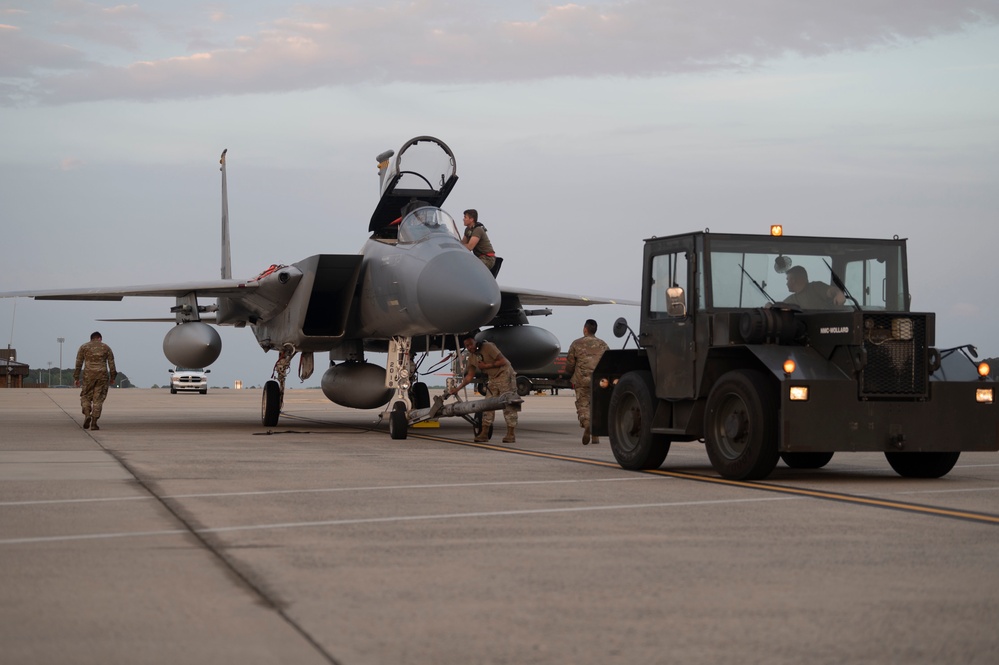 SJAFB adds an F-15C Eagle to its fleet
