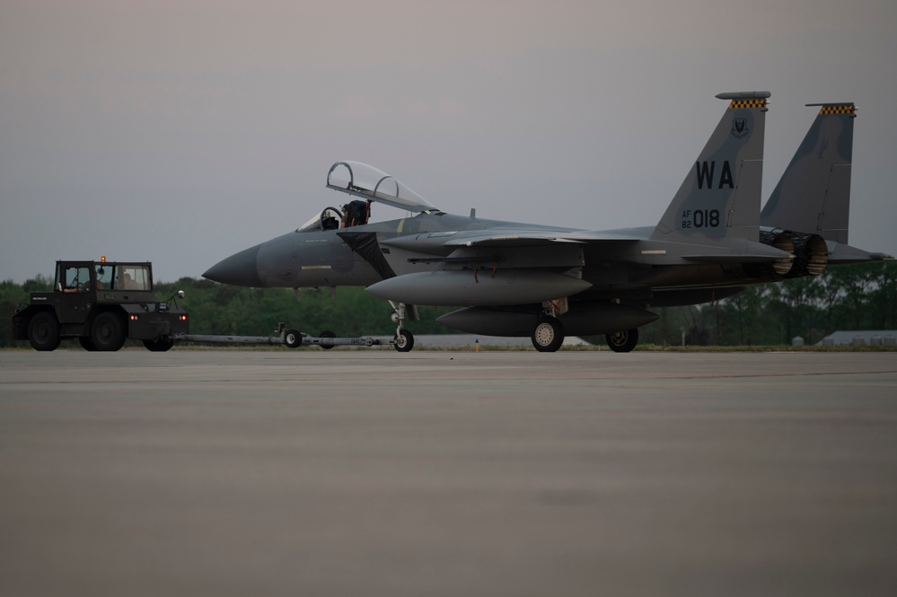 SJAFB adds an F-15C Eagle to its fleet