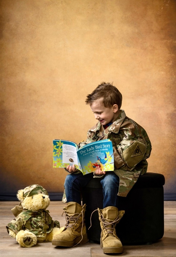 Soldier-mother writes children’s book on ‘love, hope and infertility’ to help improve understanding, encourage discussion