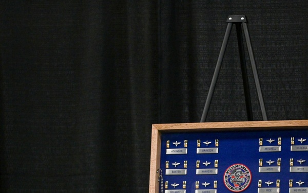 VSU DET 172 awards ceremony