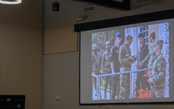 VSU DET 172 awards ceremony