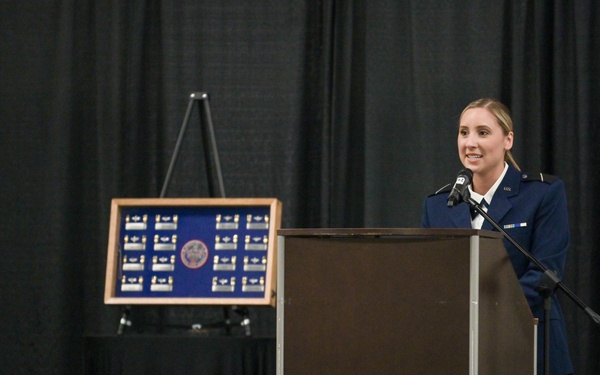 VSU DET 172 awards ceremony