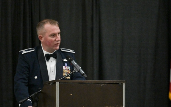 VSU DET 172 awards ceremony