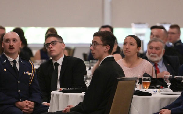 VSU DET 172 awards ceremony