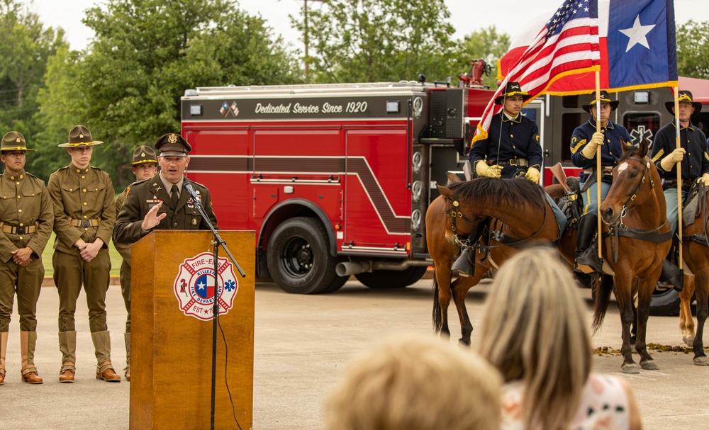 The First Team Strengthens Community Relationships