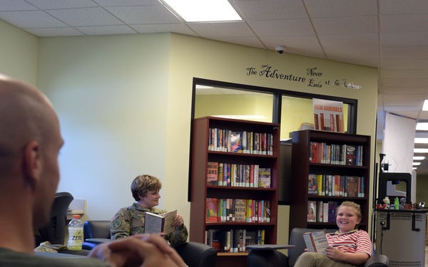 Team Moody revives Book Club