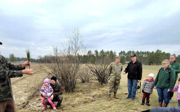 Dozens attend Fort McCoy’s 2022 Arbor Day observance, tree planting