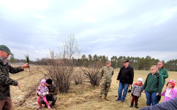 Dozens attend Fort McCoy’s 2022 Arbor Day observance, tree planting