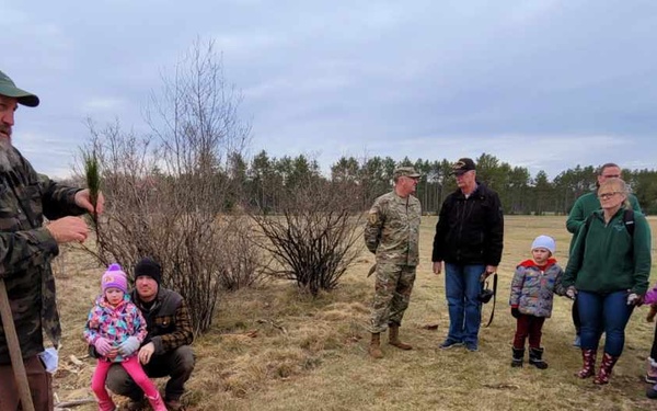 Dozens attend Fort McCoy’s 2022 Arbor Day observance, tree planting