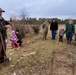 Dozens attend Fort McCoy’s 2022 Arbor Day observance, tree planting