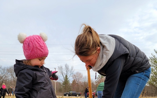 Dozens attend Fort McCoy’s 2022 Arbor Day observance, tree planting
