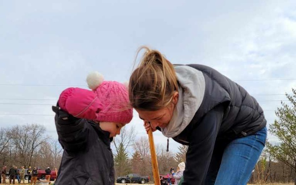 Dozens attend Fort McCoy’s 2022 Arbor Day observance, tree planting