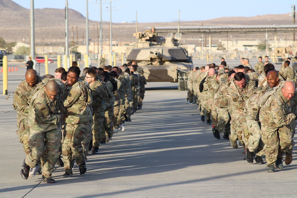 NTC hosts first Desert Warrior Week Competition