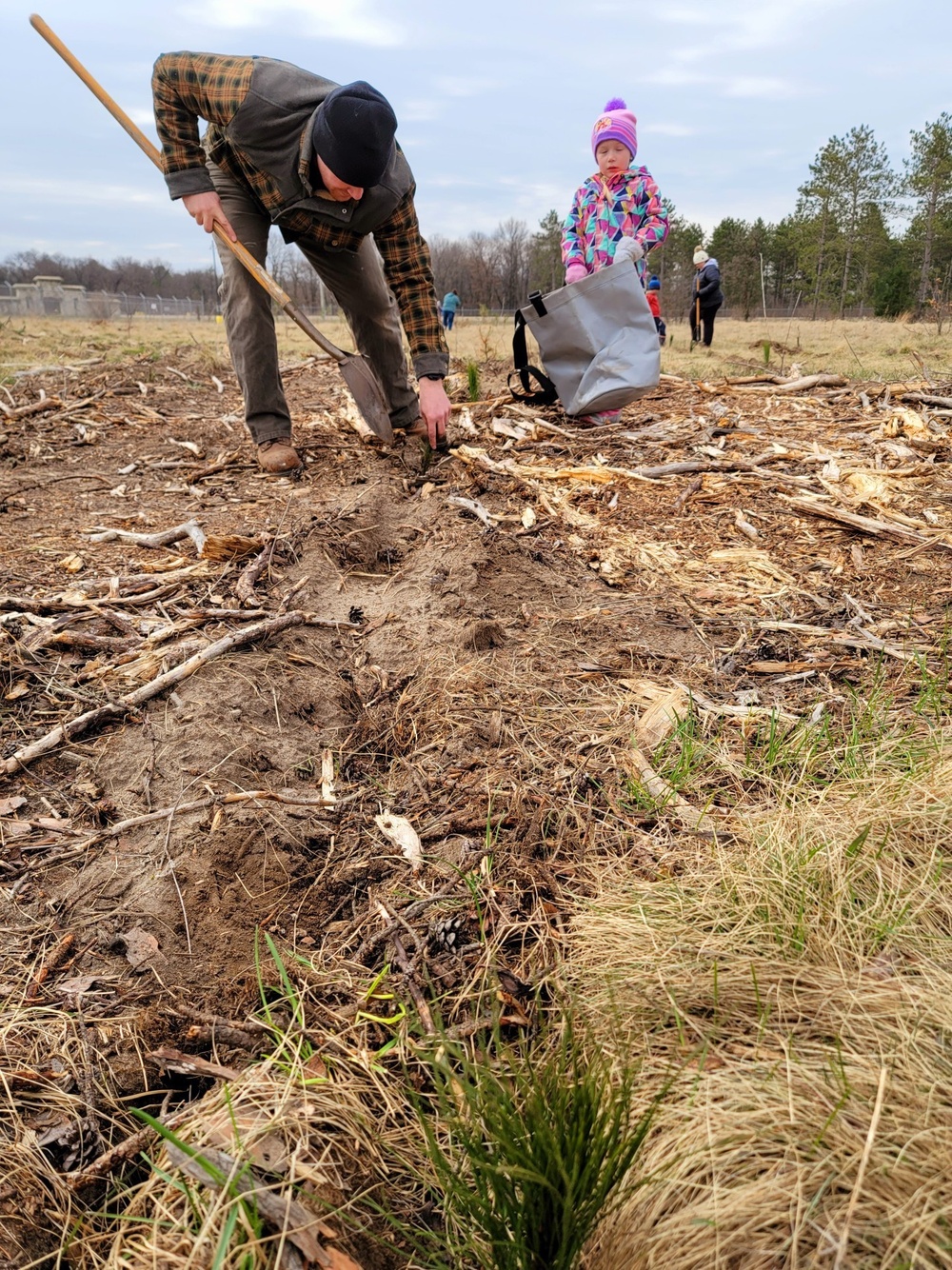 Dozens attend Fort McCoy’s 2022 Arbor Day observance, tree planting